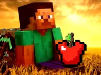 image bg Minecraft Apple Shooter