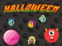Halloween Moster Vs Zombies image