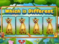 Which Is Different Animal image