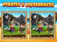 Pirates 5 Differences image