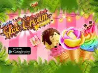 Summer Rose Cone Ice Cream image
