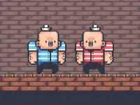 2 Player Red Blue Pirates image