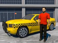 image bg Passenger City Taxi Game