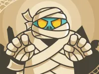 Mummies Attack Jigsaw image