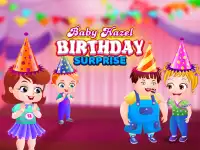Baby Hazel Birthday Surprise image