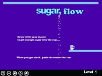 Sugar flow image