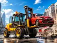 City Rescue Forklift Simulator image
