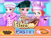 Make Eclairs Pastry image