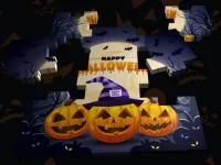 3D Halloween Jigsaw image