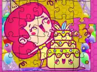 Birthday Girl Jigsaw image