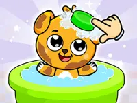 Cute Baby Pet Care image