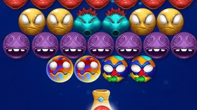 Crazy Games Unblocked Instant Bubble Shooter image