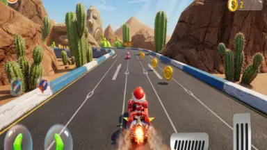 Crazy Games Unblocked Instant Racing image