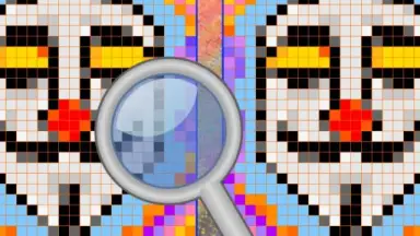 Eye Color Mix Game image