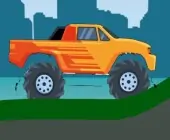 Monster Truck Hill Drivi...
